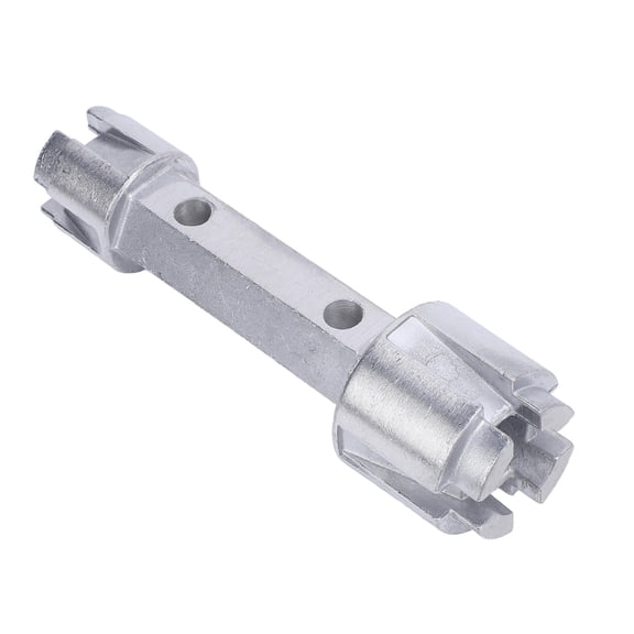 YAHHU Dual‑End Aluminum Drain Wrench – Heavy‑Duty Bathtub & Sink Removal Tool with Dumbbell Handle