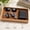 Light Brown, variant on Wood Valet Tray for Men, Dark Brown Key & EDC Catch-All Tray for Desk, Nightstand, Entryway – Holds Wallets, Keys, Watches, Phones & Coins
