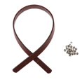 thumbnail image 2 of Bolso De Cuero De Mujer Correa Correa Bolso De Hombro Accesorios De Cinturón De Marron Zulema Bolsa de bricolaje, 2 of 4