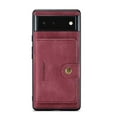thumbnail image 1 of Leather Wallet Case Compatible Google Pixel 7 Pro/ Pixel 7 With Card Holder Slot Magnetic Wallet Case, 1 of 1