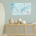 thumbnail image 3 of Stupell Industries Surfer Girls on Sea People Painting Wrapped Canvas Art Print Wall Art, 45 x 30, 3 of 8