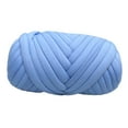 thumbnail image 4 of 2 pieces Giant Knit Yarns Roving Weaving Arm Chunky Crocheting Decoration Crafts for Mat Blanket Shawl Hats Pet House Pink and Light Blue, 4 of 9