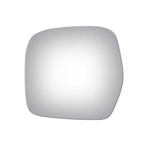 Burco Side View Mirror Replacement Glass - Clear Glass - 2776