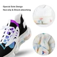 thumbnail image 7 of Creative Printing Love Foot Walking Shoes for Men Woman Lightweight Tennis Fashion Elastic Sports Shoes Cushion Basketball Shoes, 7 of 7