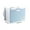 Blue, variant on VWRXBZ File Bag, 12.93x9.33x0.78 Inch File Manager 13 Pocket Expandable Folders Portable Monthly Billing Receipt Manager Color Tags Suitable for Items in Schools Offices Home Decor