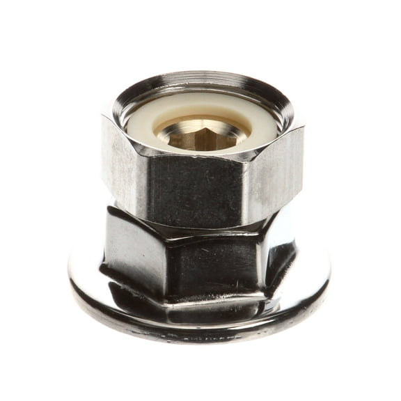 T&S Brass 1/2 Npt Female Eccentric Flanged Inlet 00AA - Genuine OEM Replacement Part