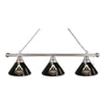 thumbnail image 1 of Holland Bar Stool BL3CHPurdue Purdue Boilermakers 3 Shade Pool Billiard Light, Chrome, 1 of 1