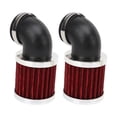 thumbnail image 1 of 90 Degree Angled Air Cleaner Motorcycle Air Filter Enhance Intake Air Flow For Moped Scooter ANGGREK Accesorios, 1 of 8