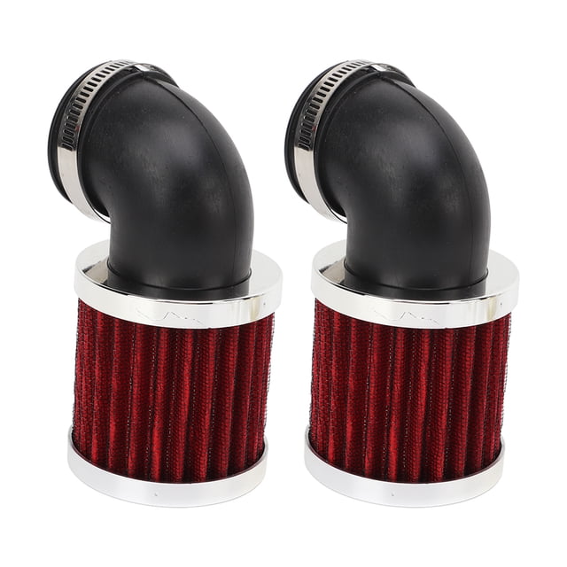 90 Degree Angled Air Cleaner Motorcycle Air Filter Enhance Intake Air Flow For Moped Scooter ANGGREK Accesorios