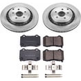 thumbnail image 3 of PowerStop Rear Stock Replacement Brake Pad and Rotor Kit Fits: CHEVROLET Select Models KOE6994, 3 of 8
