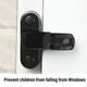 thumbnail image 3 of Cerradura De Marco De Seguridad Para Ventana, Cerradura De Seguridad A Prueba De Niños De aleación De Aluminio Con Diseño Antirrobo Y Forma Tipo T Para Seguridad De Guarderías, 3 of 7