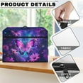 thumbnail image 6 of SEANATIVE Galaxy Sewing Machine Cover Dust Cover Floral Butterfly Protection for Sewing Machine Stain Resistant Sewing Machine Cover with Storage Pocket Christmas Decor, 6 of 7