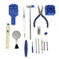 thumbnail image 2 of MAYUJIAA 50pcs Portable Watch Back Case Opener Watch Strap Adjuster Watch Repair Tool Kit Set SS311-82763, 2 of 13