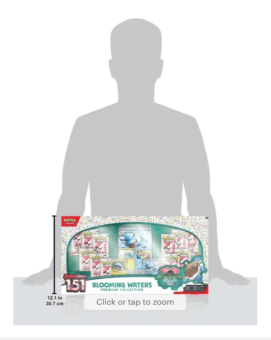 Pokemon TCG - Scarlet & Violet: 151 Blooming Waters Premium Collection!