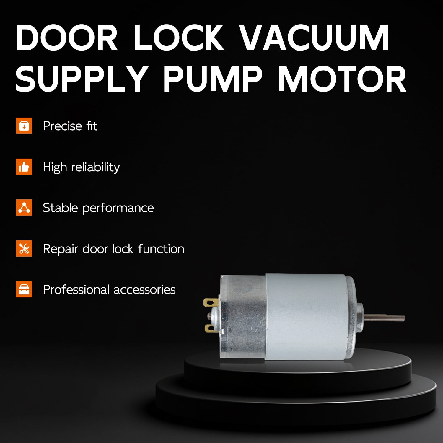 Door Locking Vacuum Supply Pump Motor Fits for Mercedes Benz S420 S500 S320 W140