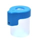 thumbnail image 1 of Bote de almacenamiento sellado de plástico y vidrio LED transparente con tapa luminosa 155ml, frasco de medicina transparente opalino con luz LED, 1 of 5