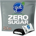 thumbnail image 2 of (4 pack) York Zero Sugar Chocolate Peppermint Patties Candy, Bag 5.1 oz, 2 of 10