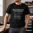 thumbnail image 2 of Maintenance Technician Definition Graphic T-Shirt, Unisex Classic Fit Tee, 2 of 9
