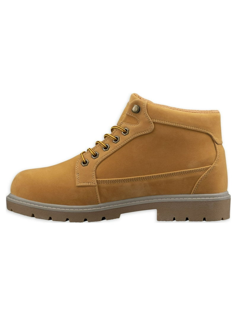 Lugz Men\'s Tan Casual Chukka - Lightweight Comfort Shop Beige Mens Lugz Fringe Round Toe Chukka Boots – Shoebacca main image 2
