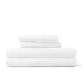 thumbnail image 4 of Ultra Soft & Stretchy Jersey Cotton Bed Sheets Set Wrinkle Free & Breathable Queen White Bedding by Comfort Canopy, 4 of 9