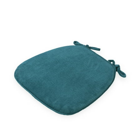 

Jygee U Shape Chair Corduroy Pads Soft Seat Cushion Thicken Cushions Hip Support Pillow Removable Mat for Home Car Decoration Green