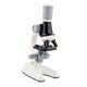 thumbnail image 2 of Juego de microscopio para niños kit de ciencia de microscopio para niños volante ajustable ángulo de observación luz LED para uso escolar ANGGREK Otros, 2 of 7