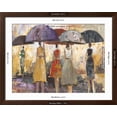 thumbnail image 5 of Art.com Spring Showers 2 Art Print by Marc Taylor, Brown Frame Wall Art, 40" x 32", 5 of 5