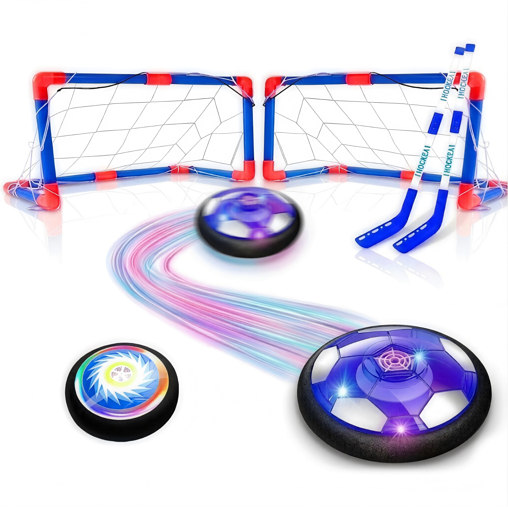 Kidoozie Action Soccer, Motorized Soccer Sport Activity for Indoor