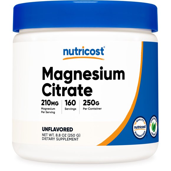 Laxative Magnesium Citrate