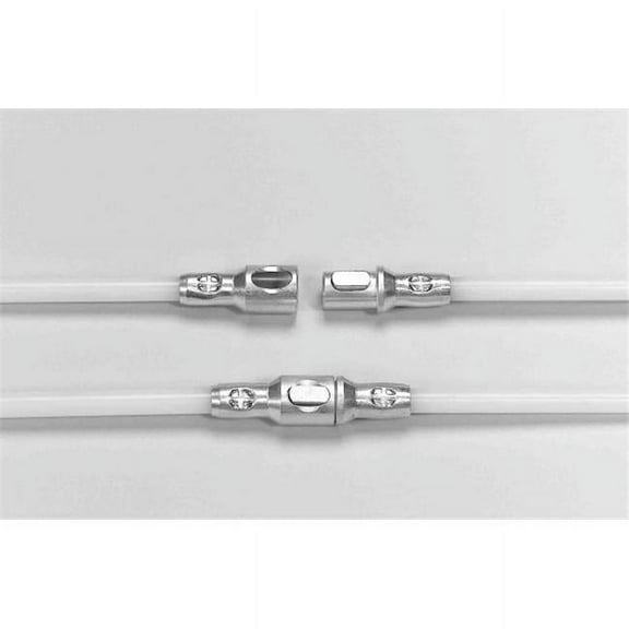 Lindemann 561000 4 Ft FlexRods - ButtonLok .313 Inches