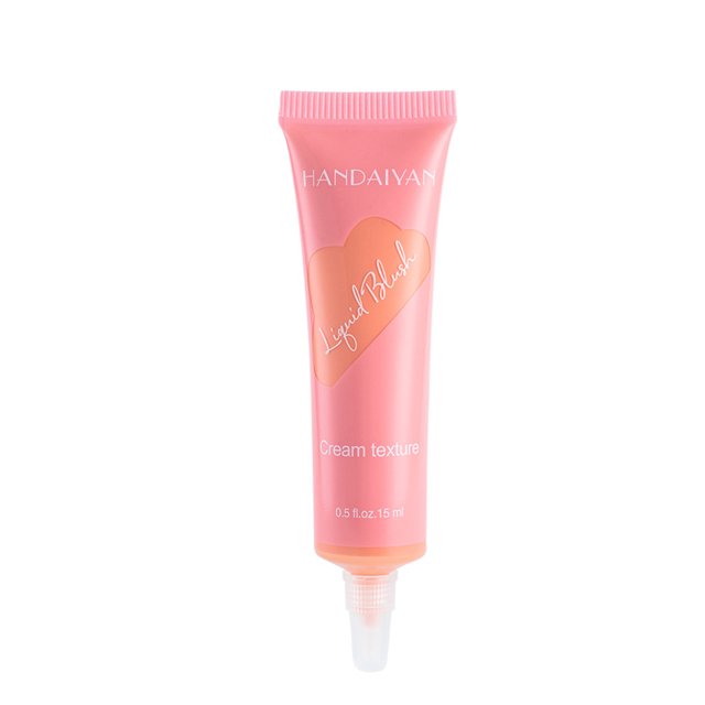 HANDAIYAN Mejilla Maquillaje Crema Rubor Maquillaje Flush Natural-Looking Hidratante Pigmentado HANDAIYAN 01