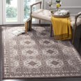 thumbnail image 2 of SAFAVIEH Artisan Thurstan Geometric Area Rug, Brown/Ivory, 6'7" x 9', 2 of 8