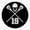1pcs, variant on Lacrosse Jersey Number 19 Lax Player No #19 Sports Fan Gift Er, Phone Decal Water Bottle Stickers Car Decals, Funny Birthday Gift
