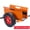 Orange, variant on Ymokee 1100 lbs Load Panel Dolly, All Terrain Moving Panel Cart with 10" Solid Wheels, Adjustable Slab Dolly, Heavy Duty Drywall Door Cart