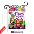 thumbnail image 2 of Breeze Decor BD-XM-G-114147-IP-BO-DS02-US Santa Helper Merry Christmas Winter - Seasonal Christmas Impressions, 2 of 3