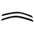 thumbnail image 1 of Auto Ventshade Rainguard 92002 Ventvisor; Aerodynamic Design; Tape-On; Smoke; Acrylic; Set of 2, 1 of 2