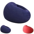 thumbnail image 2 of Bangcool Inflatable Chair Creative Household Inflatable Lounger Couch Air Sofa Air Couch, 2 of 10