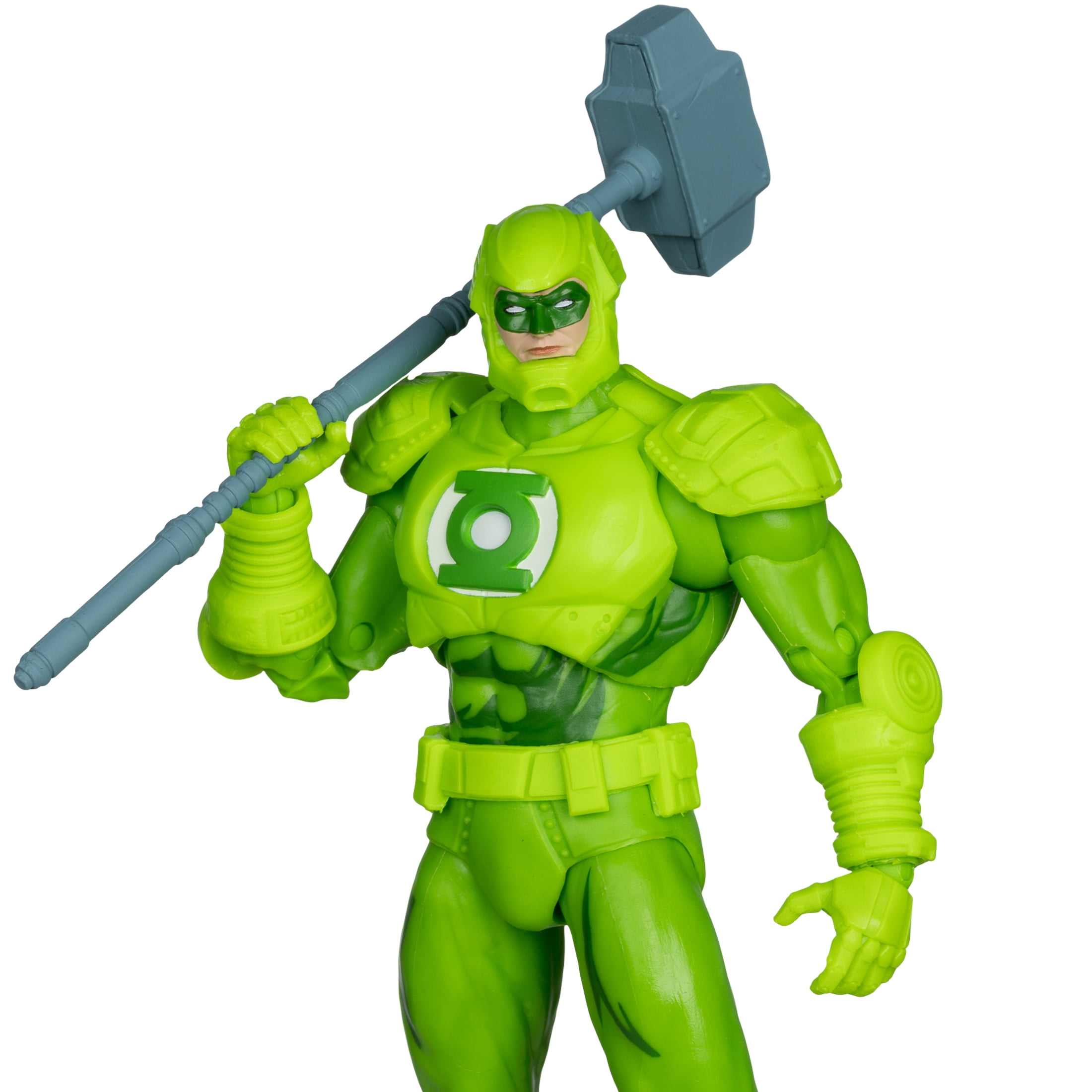 Hal Jordan Armor Suit (DC Multiverse: The Return of Superman) 7" Action Figure - McFarlane Toys