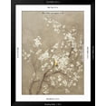 thumbnail image 5 of Art.com White Cherry Blossom I Neutral Crop Bird Art Print by Danhui Nai, Black Frame Wall Art, 32" x 40", 5 of 5