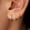 Gold-Twisted, variant on YEUOYEA 3 Pairs Small Gold Hoop Earrings Set for Women, 14K Gold Plated Hypoallergenic Dainty Cute Huggie Hoops, Jewelry Gift