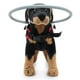 thumbnail image 5 of Halo ciego ajustable ligero para perros gatos, dispositivo de guía de arnés para mascotas con tiras reflectantes (rojo), 5 of 7