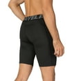 thumbnail image 4 of YEL PRO 4 Packs Men Compression Shorts Active Workout Underwear with Pocket, 4 of 7