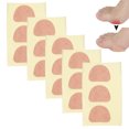 thumbnail image 1 of LAFGUR Foot Care Toe Corrector 15 Patches Foot Protector Pads Calluses Warts Friction Pain Relief Foot Calluses Patch Pedicure Tools, 1 of 8