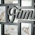thumbnail image 3 of Crystal Art Gallery Family Black Wall Hanging Decorative Collage Picture Frame - 17.5" x 22", 3 of 6