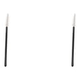 thumbnail image 4 of Soidarity 50 Uds cepillo de limpieza de pestañas aplicador de rímel suministros para el cuidado de los ojos accesorios cosméticos para Brus blanco varilla negra 2Conjunto, 4 of 6
