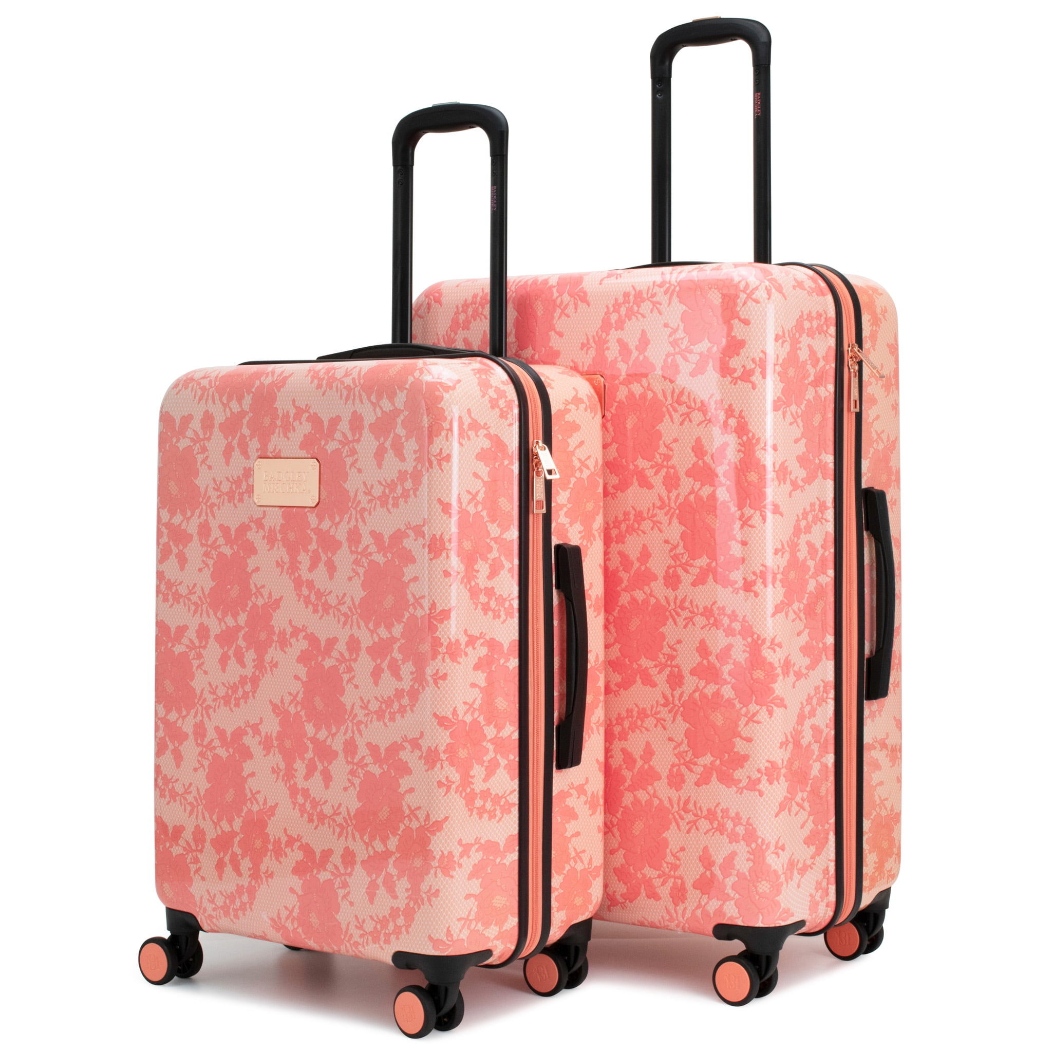 Badgley Mischka BADGLEY MISCHKA Essence 2 Piece Hard Spinner Luggage