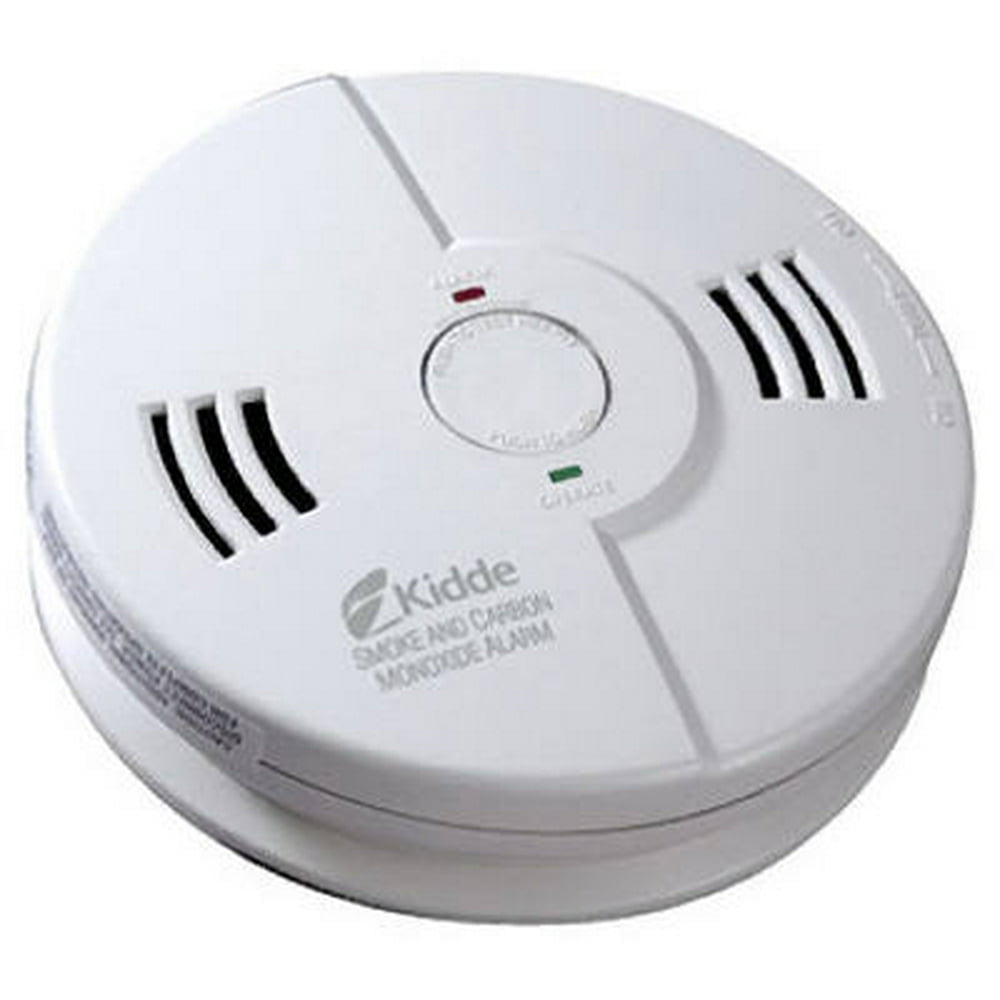 Kidde Plc 21006974 Smoke & CO Combination Alarm With Voice Alarms, 6