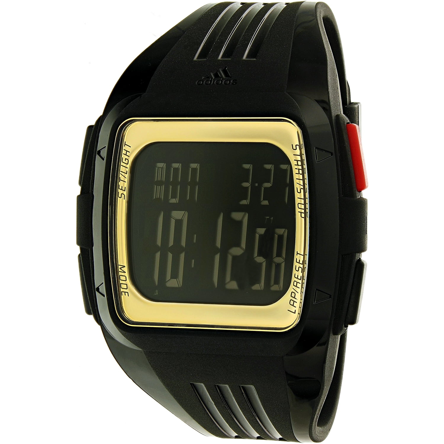 black athletic watch
