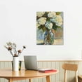 thumbnail image 3 of Nawypu Abstract Hydrangea Flower Canvas Poster Wall Art Decoration for Living Room, Bedroom, Bathroom, Office, Study, Home Decor, 3 of 5