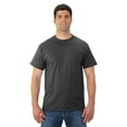 thumbnail image 1 of Jerzees Mens DRI-POWER Active Short Sleeve Crew T-Shirt, 4X, Black Heather, 1 of 3